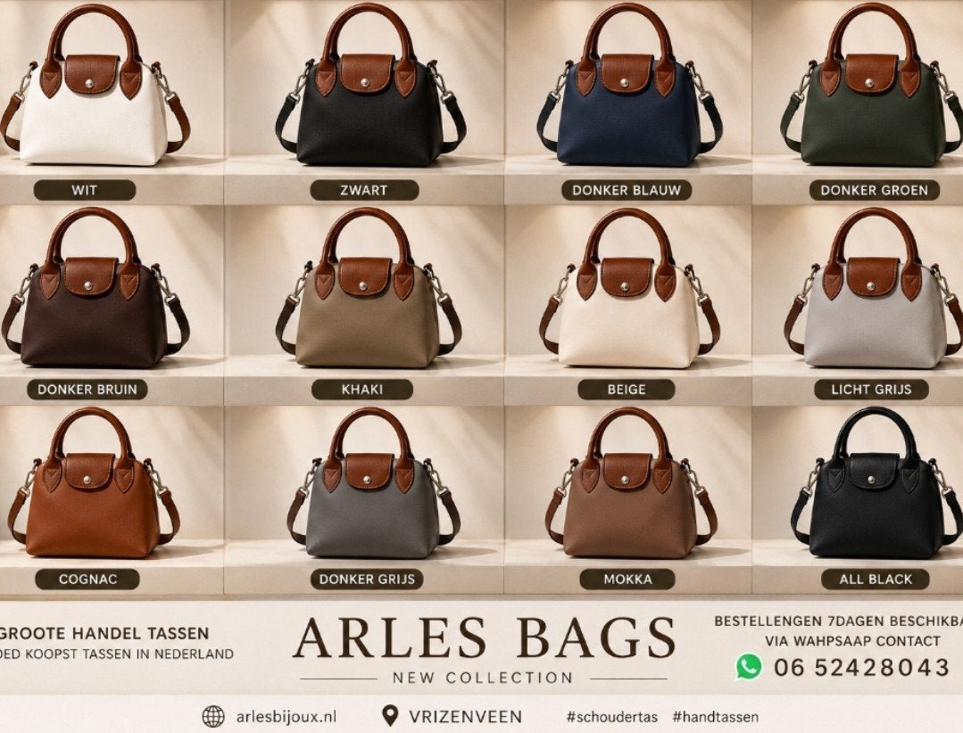 arles bags partij tassen, Ophalen of Verzenden, Nieuw, Overige kleuren