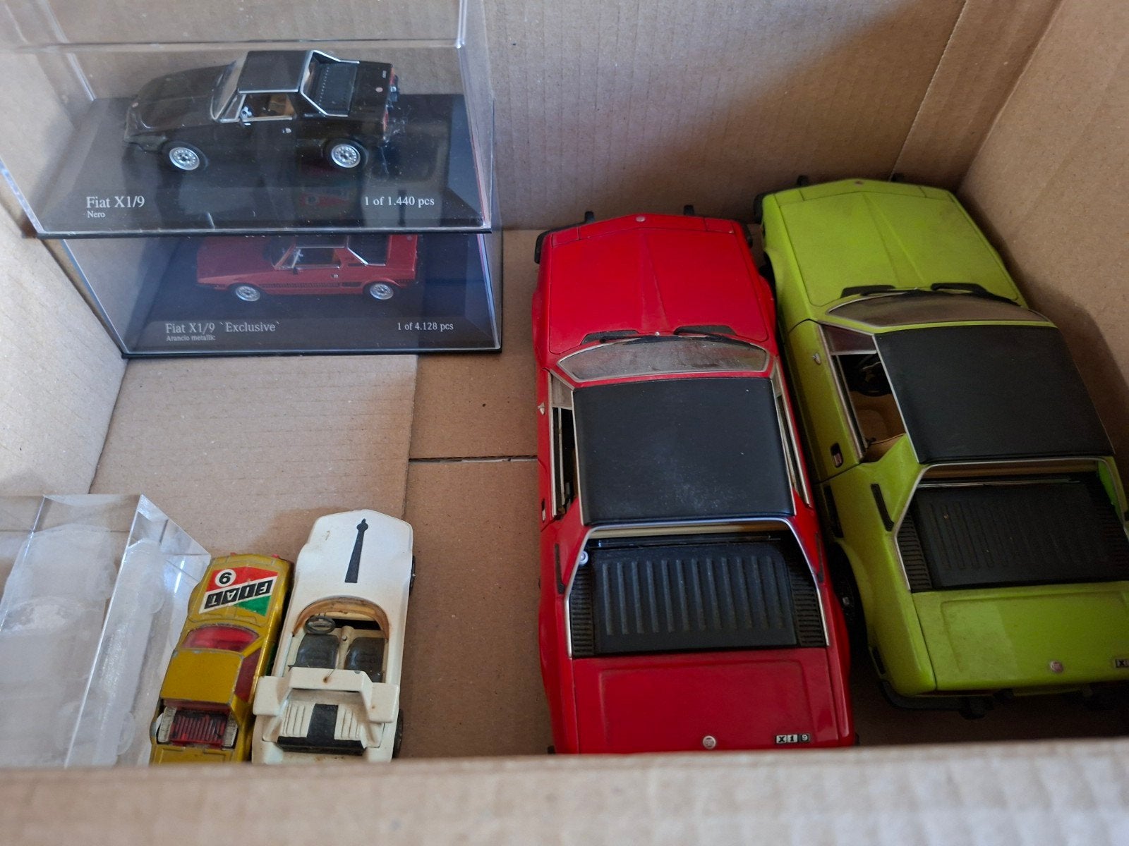Verzameling Fiat X1/9 modelauto's en memorabilia, Ophalen of Verzenden, Gebruikt, Overige typen
