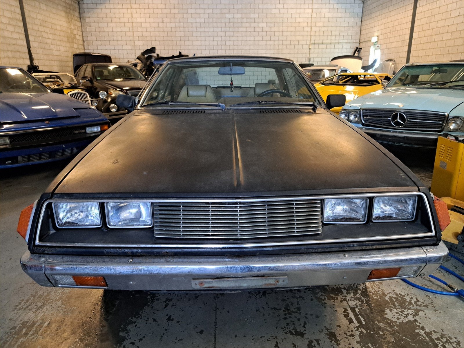 zeldzame mitsubishi sapporo coupe.85.000km,oldtimer, Auto's, Bedrijf, Handgeschakeld, Coupé, Te koop