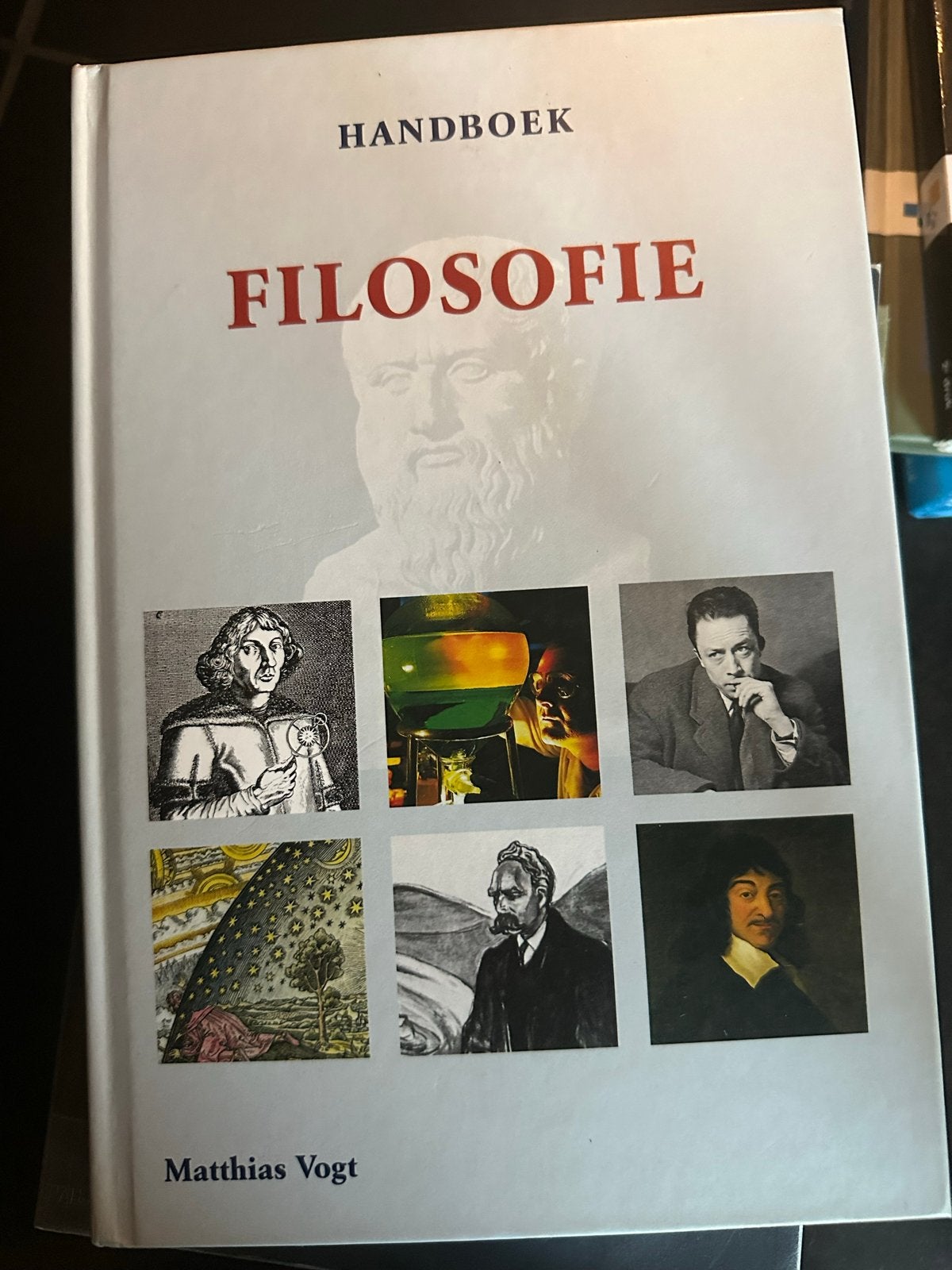 Handboek Filosofie - Matthias Vogt, Ophalen of Verzenden, Zo goed als nieuw, Algemeen