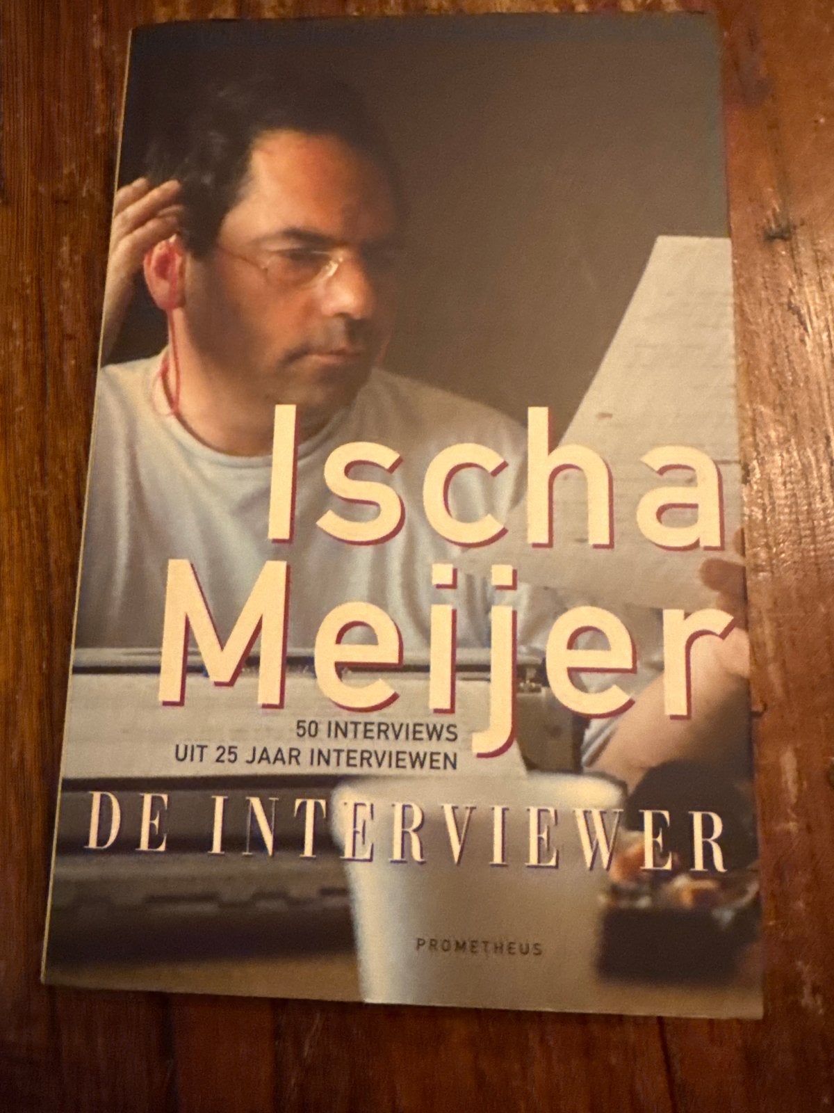 Ischa Meijer - De Interviewer (50 interviews uit 25 jaar), Boeken, Ophalen of Verzenden, Zo goed als nieuw, Eén auteur