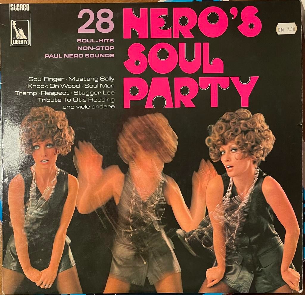 LP Paul Nero Sounds - Nero’s Soul Party (1968), Cd's en Dvd's, Vinyl | R&B en Soul, Ophalen of Verzenden, 1960 - 1969, 12 inch