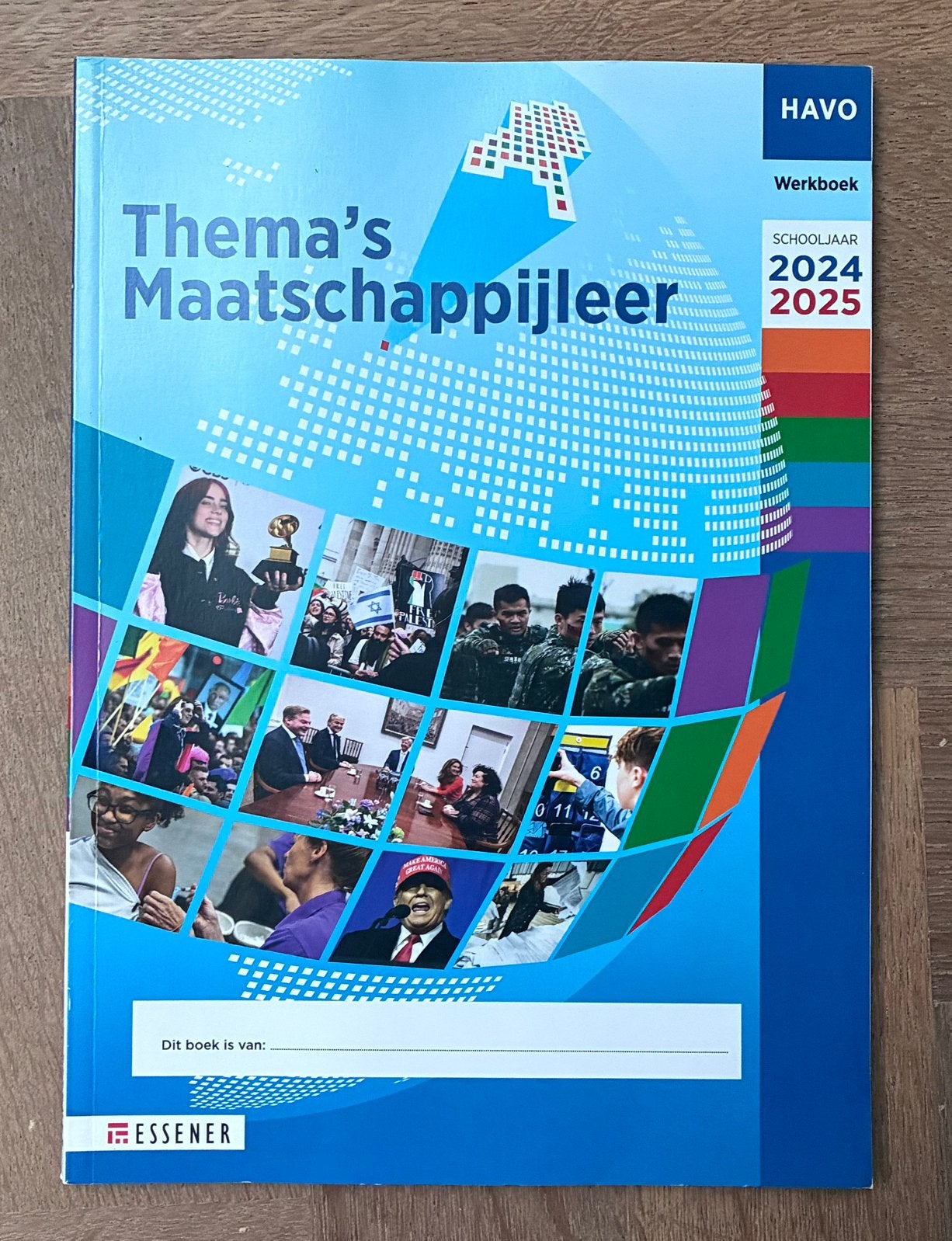 Thema’s Maatschappijleer Lesboek Havo, Ophalen of Verzenden, Zo goed als nieuw, Overige niveaus, Nederlands