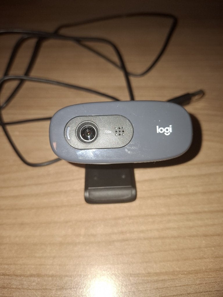 Logitech C270 HD Webcam, Computers en Software, Webcams, Ophalen of Verzenden, Zo goed als nieuw, Bedraad, Logitech