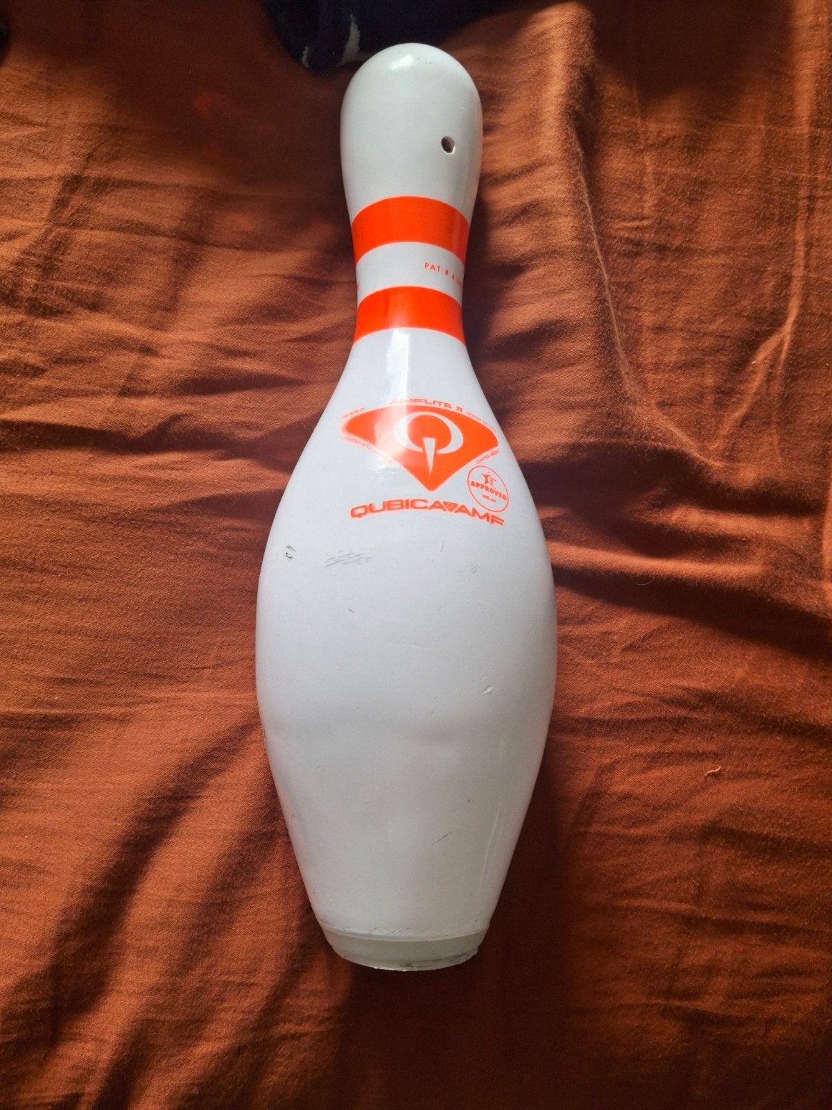 Bowlingbalkegel, Ophalen of Verzenden, Bal