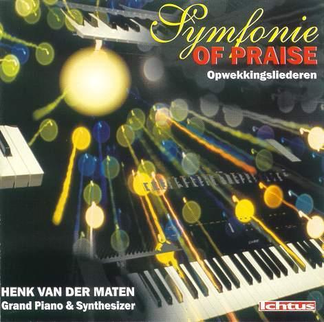 SALE--CD HENK VAN DER MATEN-Symfonie of praise-O, Verzenden, Zo goed als nieuw, Gospel