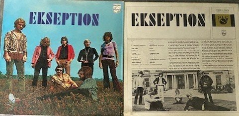 Ekseption '78/DanceMacabre/Mindmirror/NewFormula/Trinity/3/5, Ophalen of Verzenden, Zo goed als nieuw, Overige formaten, Progressive