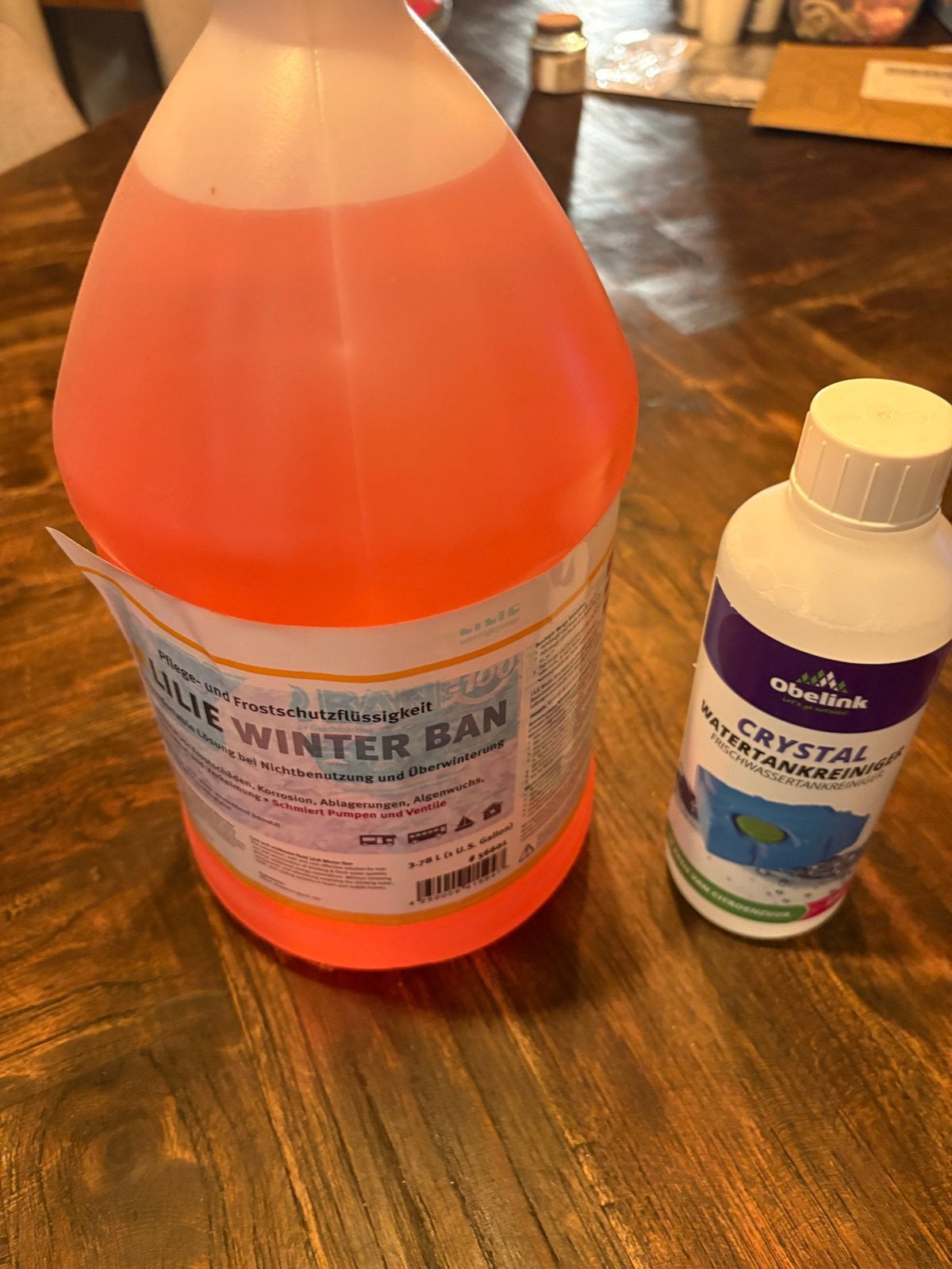 Nieuw: Obelink Winter Ban Antivries & Watertankreiniger, Ophalen of Verzenden
