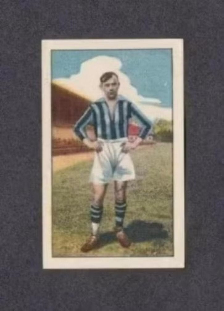 Voetbalplaatje H. Pugelen Gudok Tilburg (155)., Ophalen of Verzenden, Zo goed als nieuw