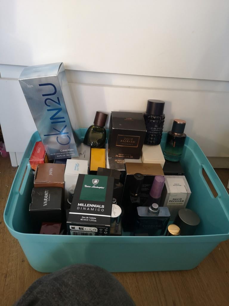 35 + Heren eau de toilette-Diverse merken en vullingsgraden, Sieraden, Tassen en Uiterlijk, Uiterlijk | Parfum, Ophalen of Verzenden