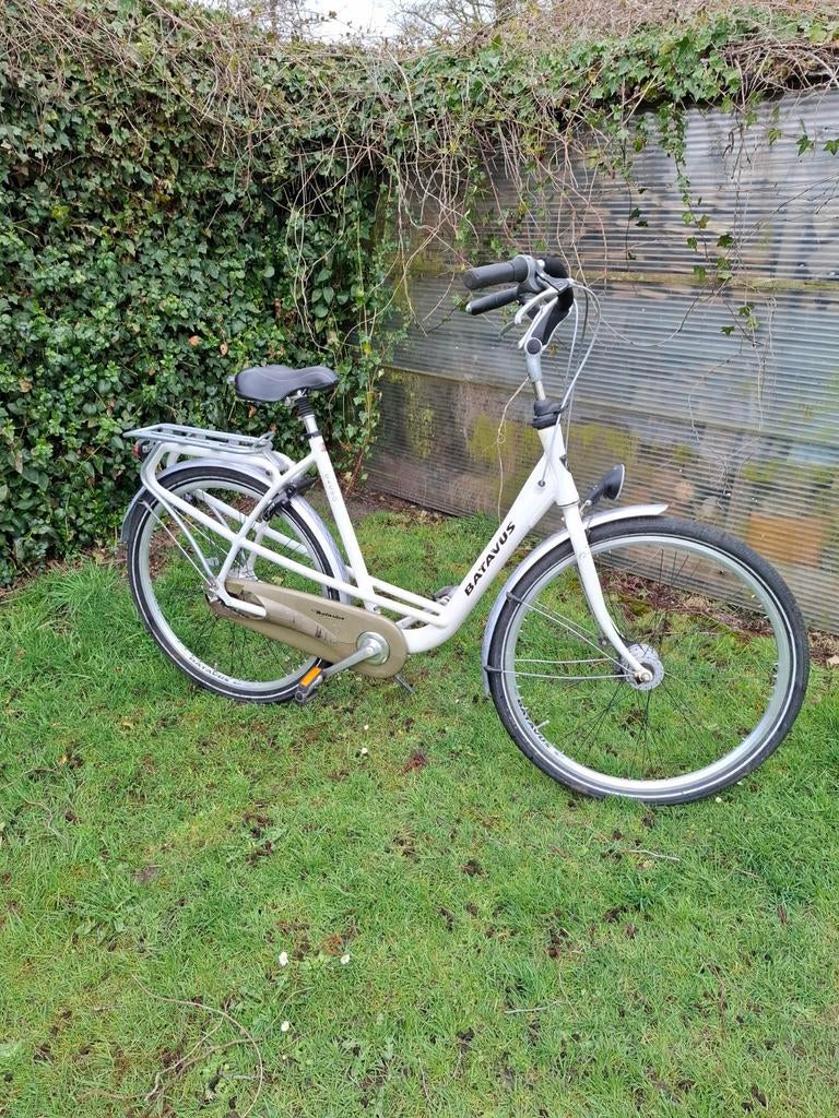 Batavus mambo damesfiets 28 inch, Ophalen, Gebruikt, Versnellingen, Batavus
