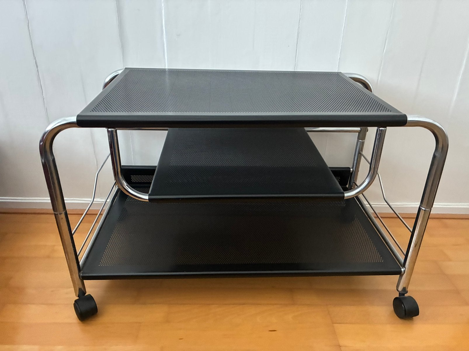 Design tv taffel, Huis en Inrichting, Minder dan 55 cm, Zo goed als nieuw, Rechthoekig, Ophalen
