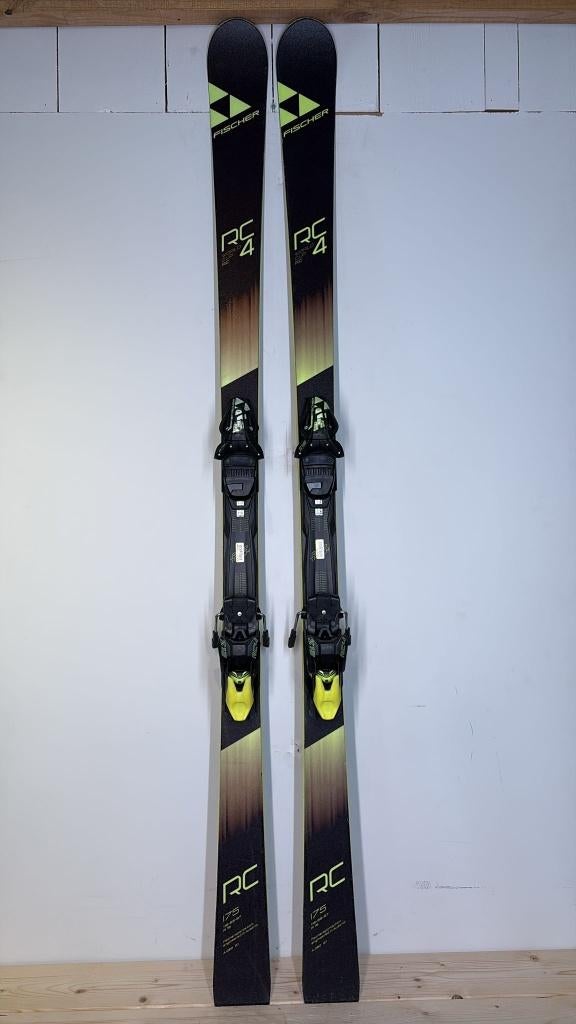 Fischer RC4 WC RC 175 + Z12 binding Heren Race ski's, 160 tot 180 cm, Info@fischer.nl, Ophalen of Verzenden, Carve