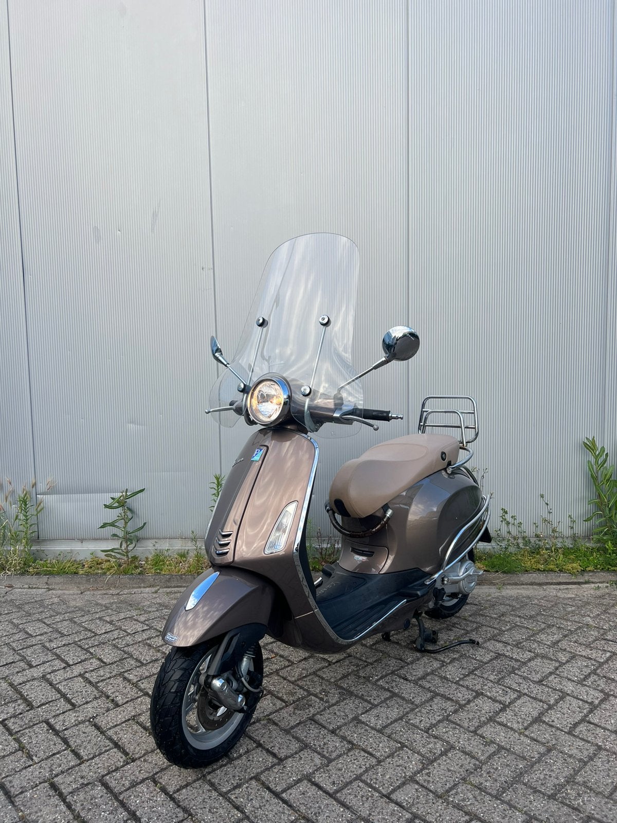 Vespa Primavera 2014 | 1e Eigenaar | Brom | 4t2v | Weinig km, Gebruikt, Overige modellen, Maximaal 45 km/u, Ophalen of Verzenden
