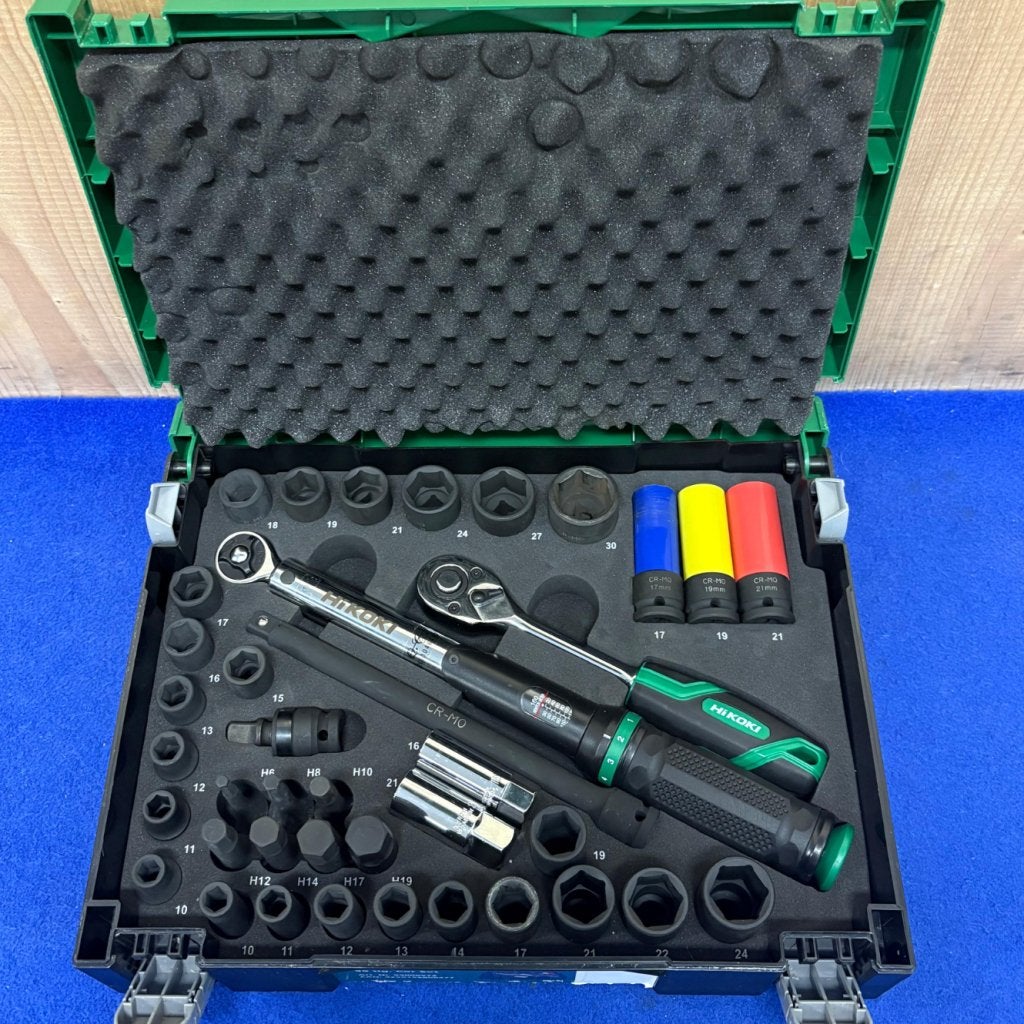 Hikoki Proline krachtdoppen auto bandenwissel set - ZGAN!, Hikoki, Zo goed als nieuw, Support@hikoki.com, 5-1, Nishiarai, 3-chome, Adachi-ku, 
Tokyo 123-0843
Japan