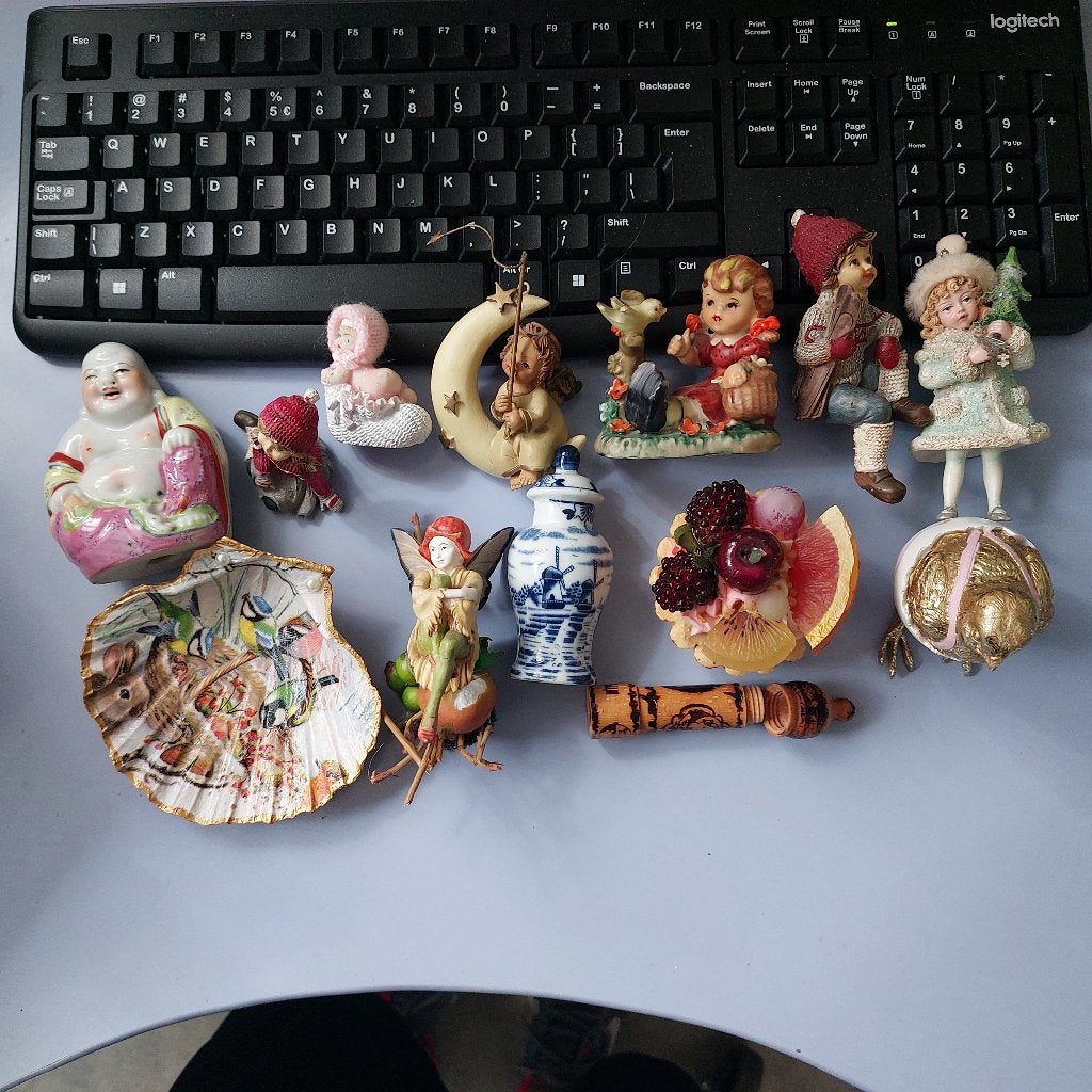 kleine leuke dingentjes, Ophalen, Zo goed als nieuw, Overige typen