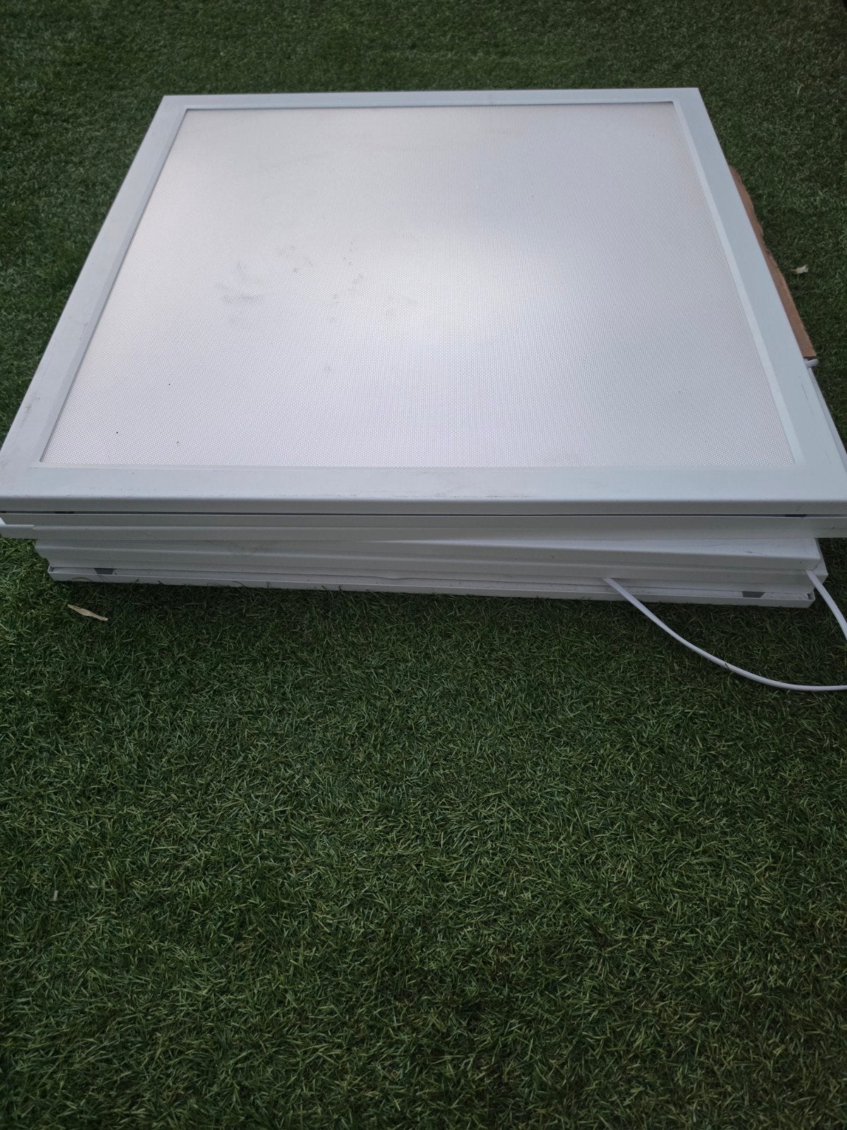 inleg armaturen 60x60 4000k, Ophalen