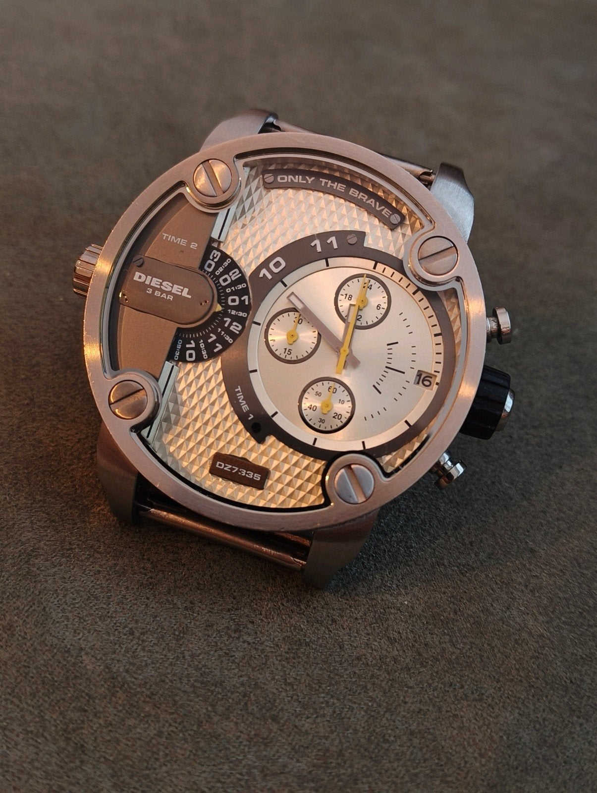 Diesel horloge, Ophalen of Verzenden, Zwart, Android