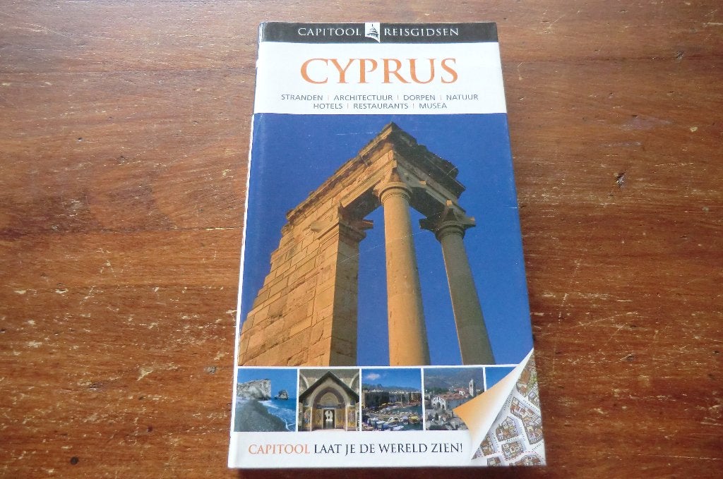 reisgids - Cyprus - capitool (2014), Gelezen, Capitool, Europa, Ophalen of Verzenden