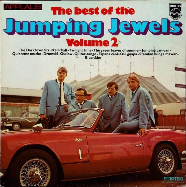 LP - The Jumping Jewels ‎– The Best Of The Jumping Jewels Vo, Gebruikt, Ophalen of Verzenden, Poprock, 12 inch