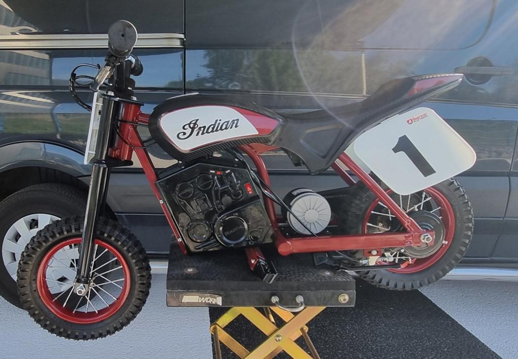 INDIAN E-FTR Mini, Fietsen en Brommers, Minibikes, Midibikes en Pitbikes, Overige typen, Ophalen
