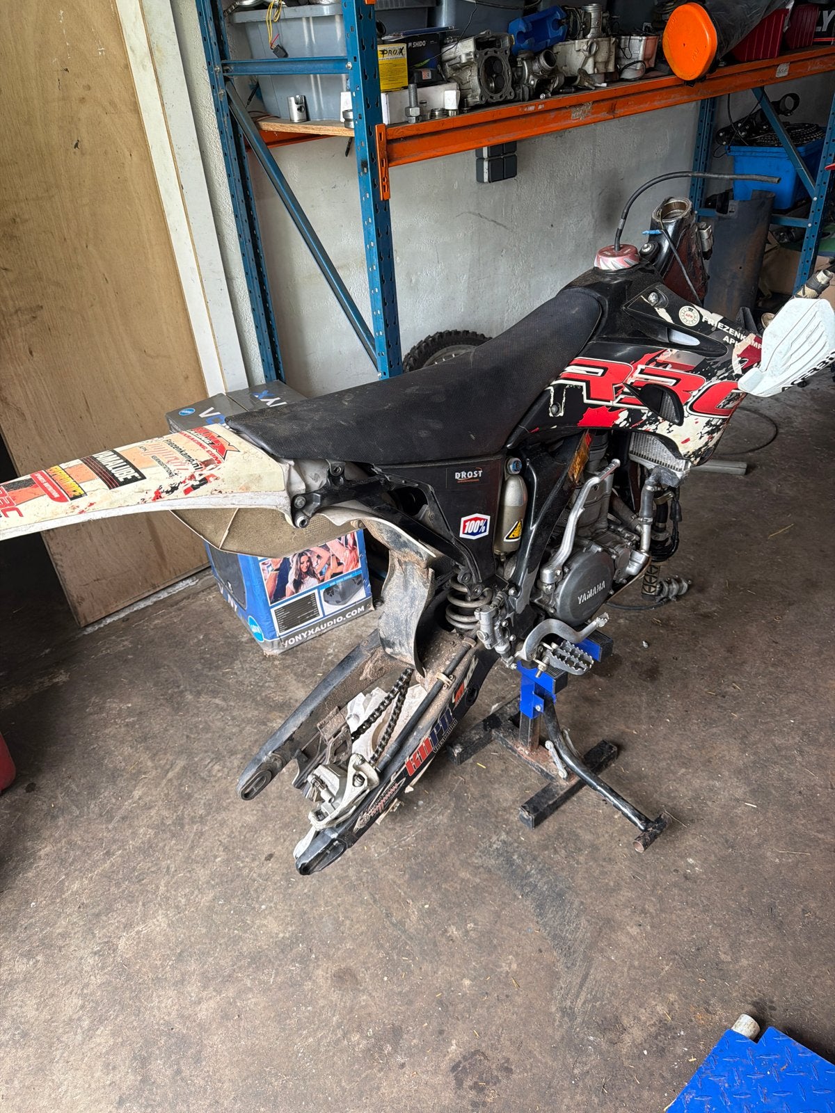 Yamaha YZF 450 2008 Onderdelen - Crossmotor Demontage, Ophalen of Verzenden, Gebruikt