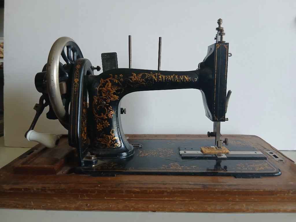 Antieke naaimachine, Ophalen of Verzenden