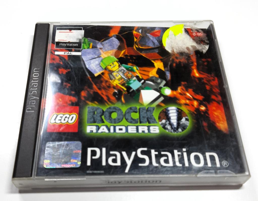 Lego Rock Raiders PlayStation 1 ps1, Verzenden, Overige genres, 1 speler, Zo goed als nieuw