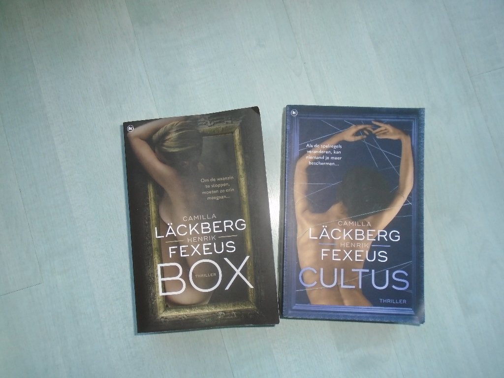 box, cultus, illusie, camilla läckberg, Boeken, Ophalen of Verzenden, Zo goed als nieuw, Camilla Läckberg