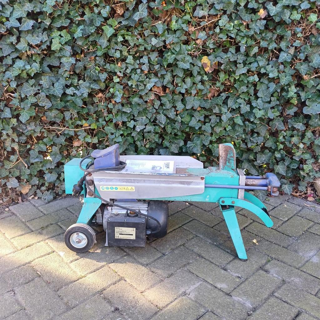 Kloofmachine ferm 4 ton, Tuin en Terras, Kloofmachines, Ophalen, Gebruikt, Liggend, Ferm