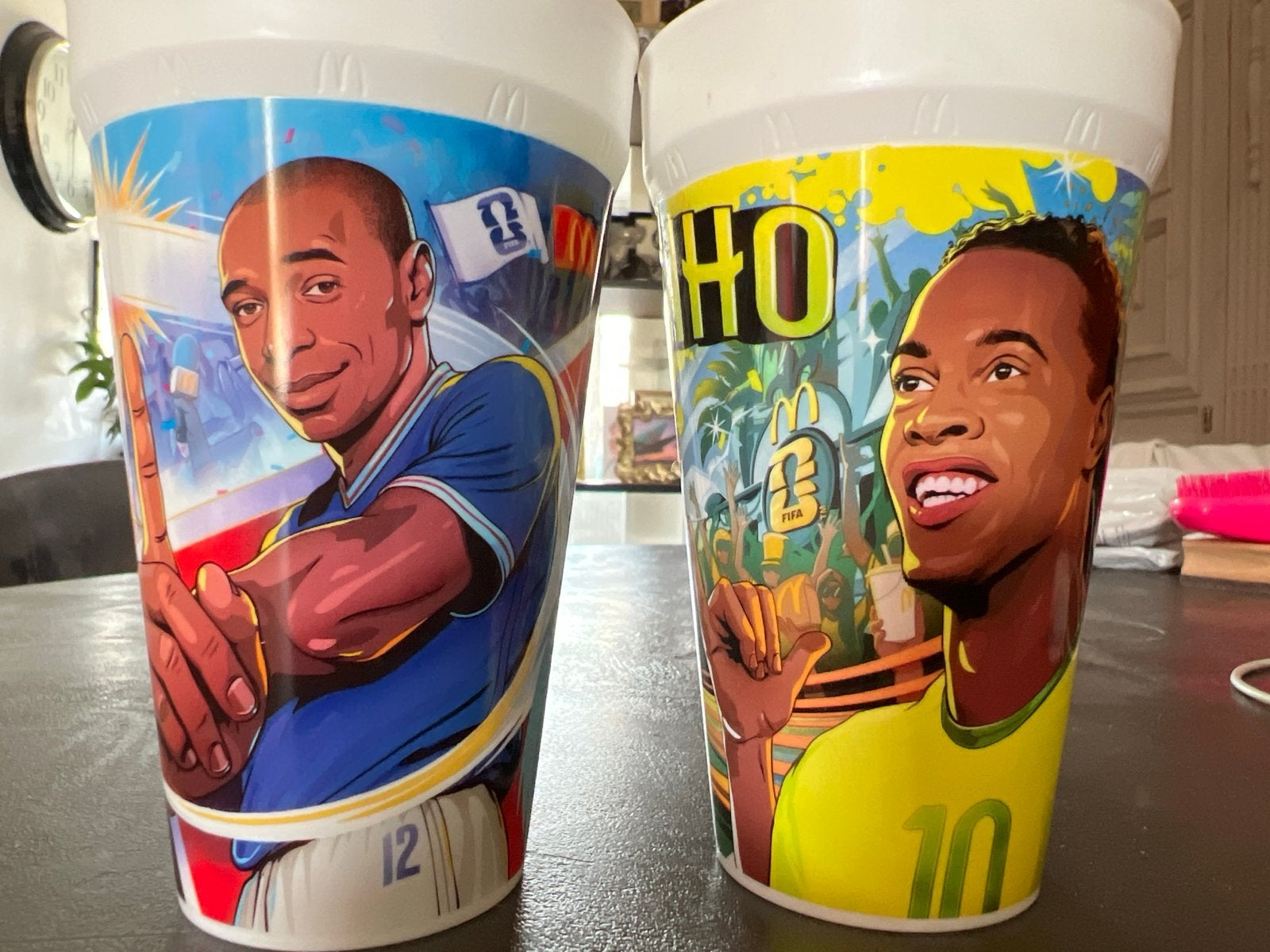 McDonald's FIFA WK beker ruilen, Ophalen, Zo goed als nieuw, Buitenlandse clubs, Overige typen