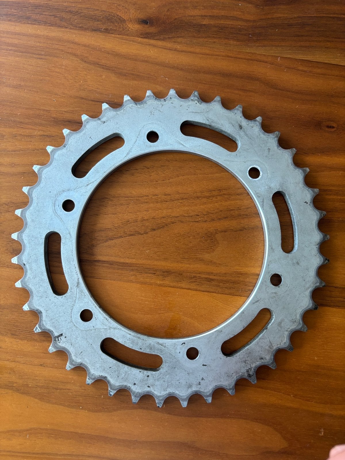 Suzuki DRZ400SM achterkettingwiel 41T 520 OEM, Ophalen of Verzenden, Gebruikt