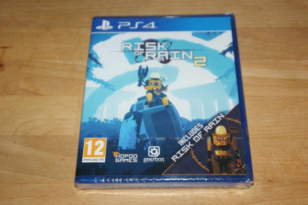 Risk of Rain 2 (ps4) NIEUW in seal, Spelcomputers en Games, Avontuur en Actie, Vanaf 18 jaar, 1 speler, Nieuw