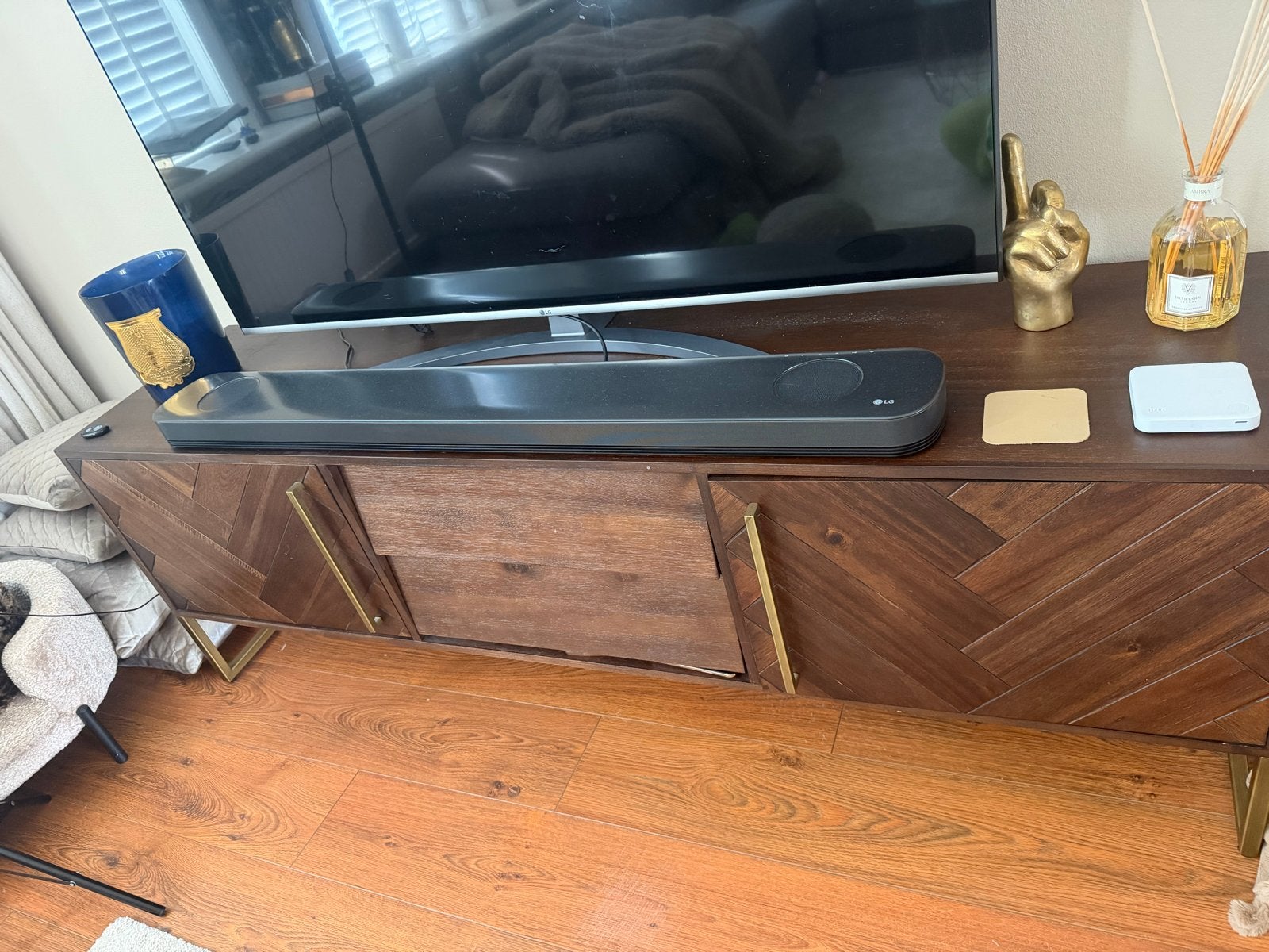 Dutchbone Dressoir class - Zo goed als nieuw, Ophalen, 150 tot 200 cm, Zo goed als nieuw, Minder dan 100 cm