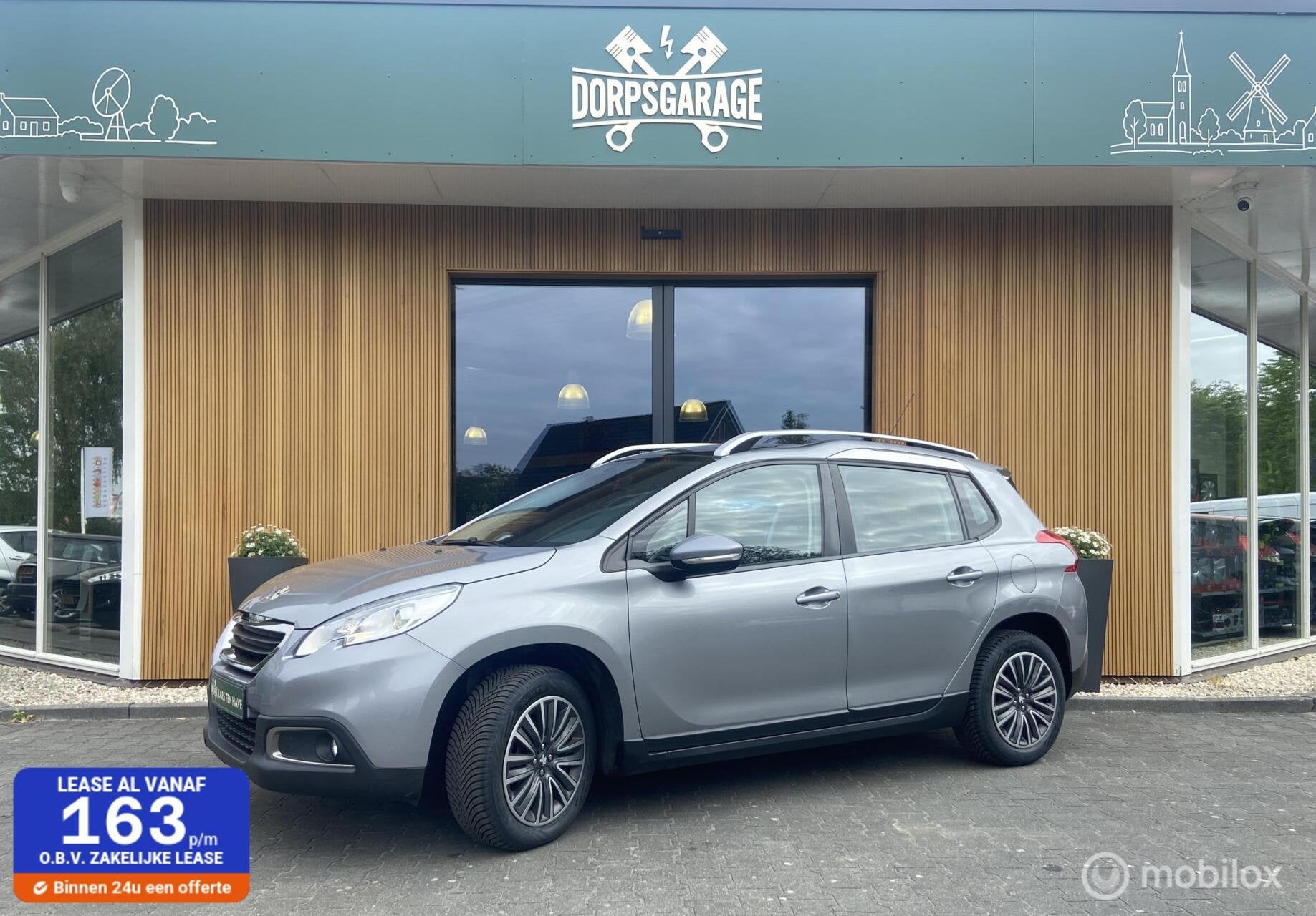 Peugeot 2008 1.2 PureTech Active|Nieuwe banden/APK/Onderhoud, 450 kg, Euro 6, 1199 cc, 770 kg