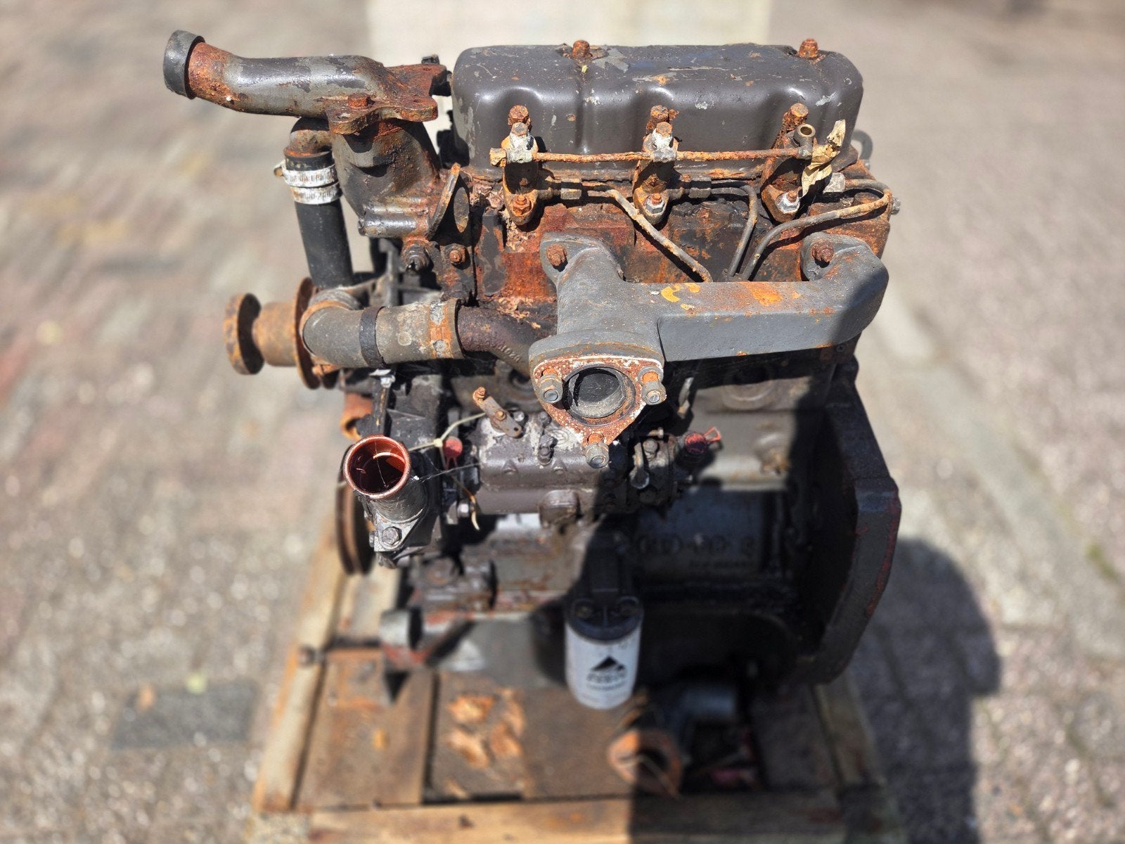 Perkins motor voor MF 550 Motor voor Massey Ferguson 135, Ophalen of Verzenden