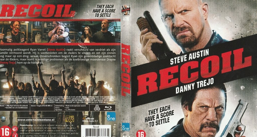 Recoil blu ray ( ned. Ondert. ), Cd's en Dvd's, Engels, Nederlands, Film, Actie