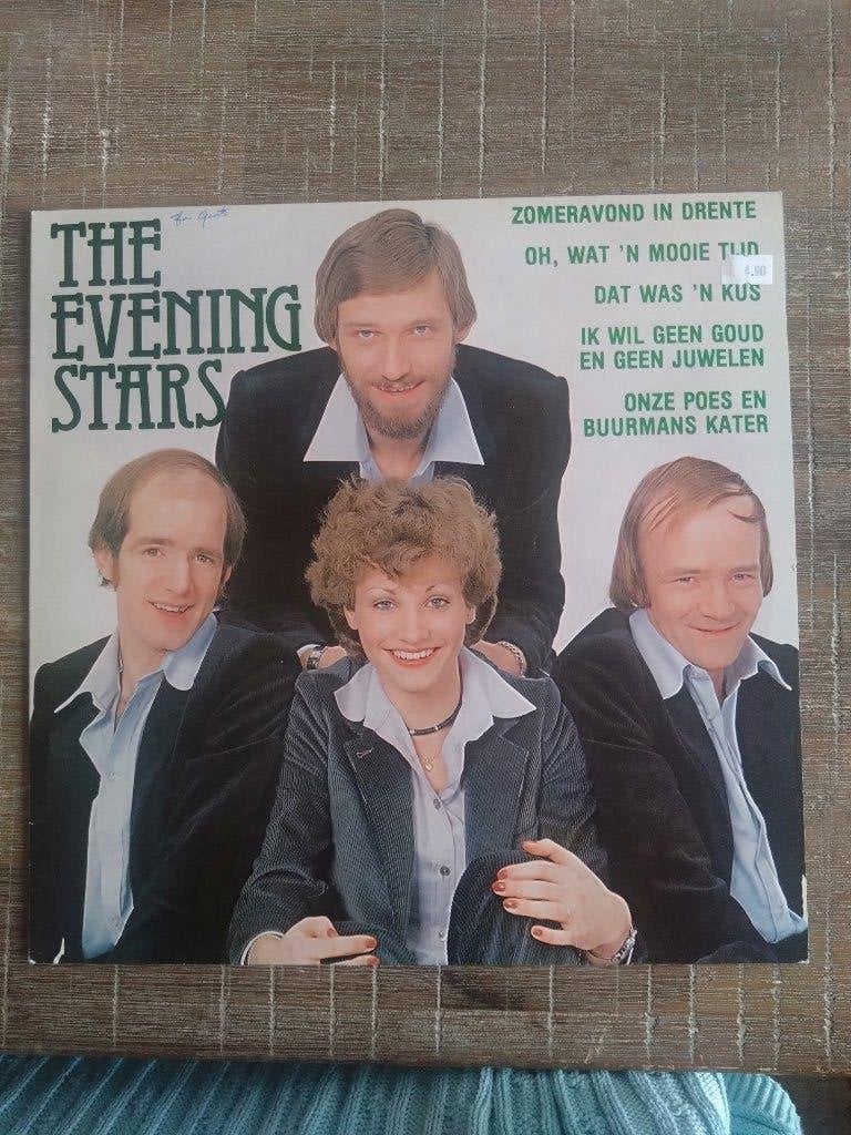 the evening stars, Cd's en Dvd's, Ophalen of Verzenden, Zo goed als nieuw, Overige formaten, Levenslied of Smartlap