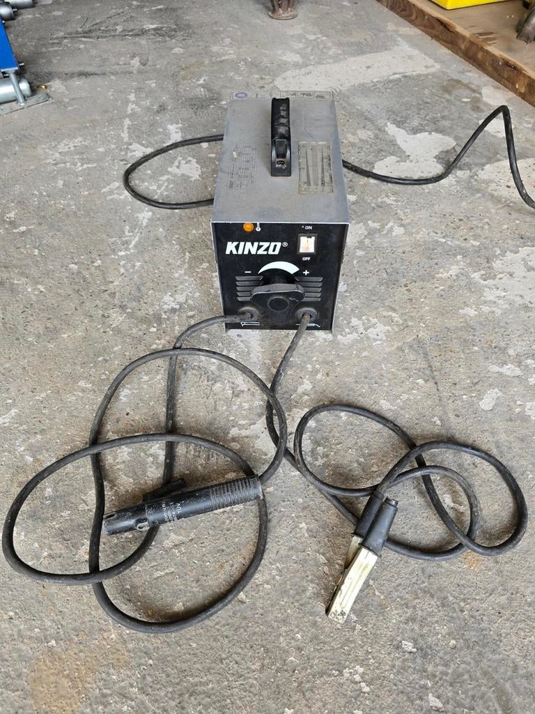 Lasapparaat Elektrode 230V, Ophalen of Verzenden, Gebruikt, Minder dan 150 ampère, Elektroden