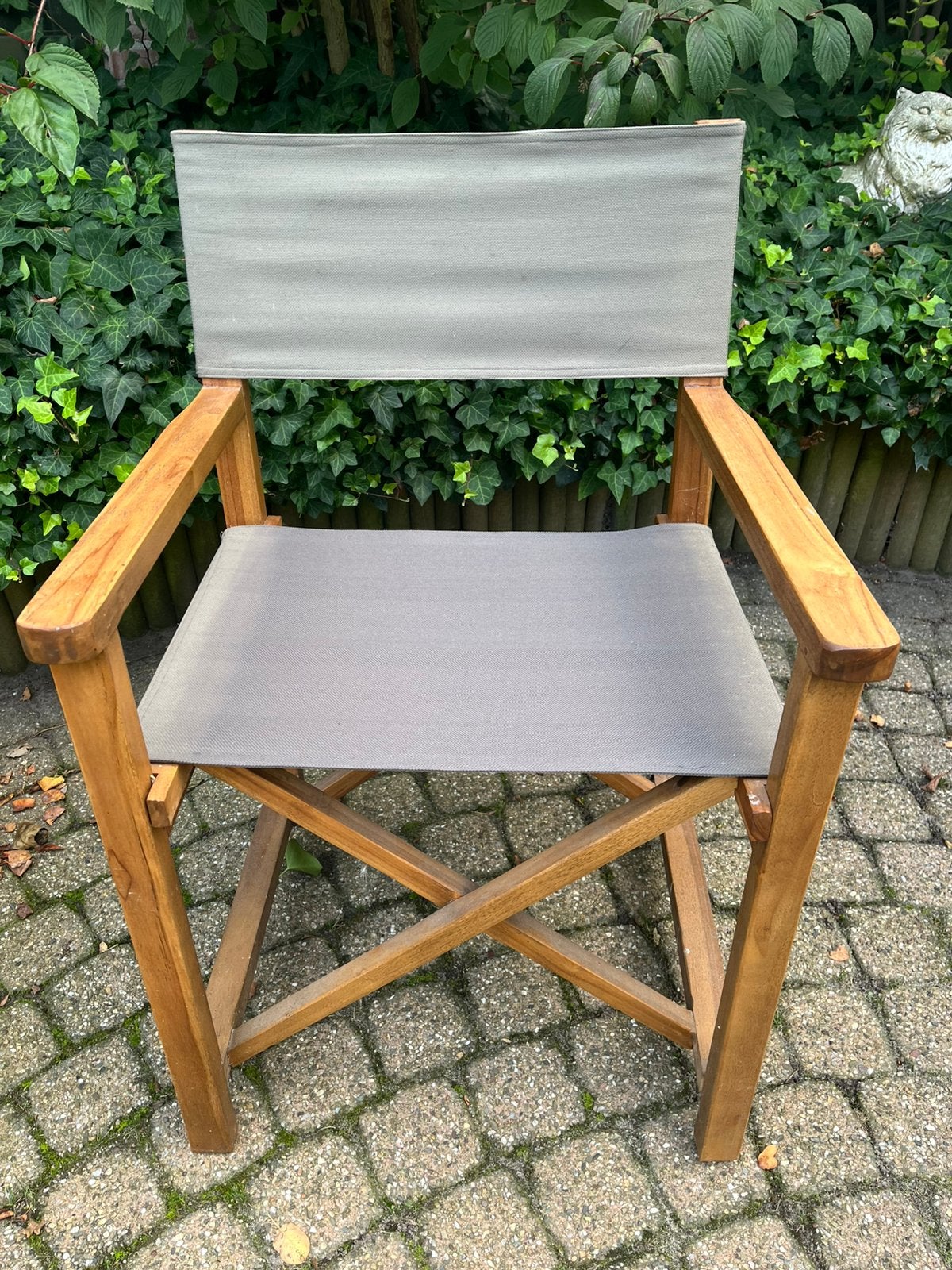2 houten regisseurs stoelen, Ophalen, Gebruikt, Hout, Inklapbaar