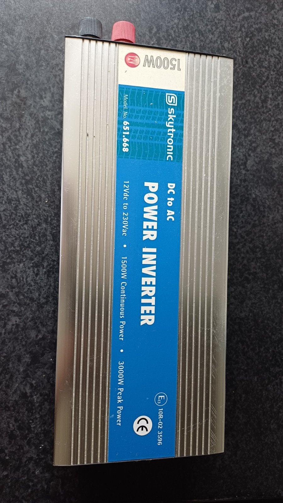 omvormer Piek 3000 watt, Caravans en Kamperen, Ophalen, Nieuw