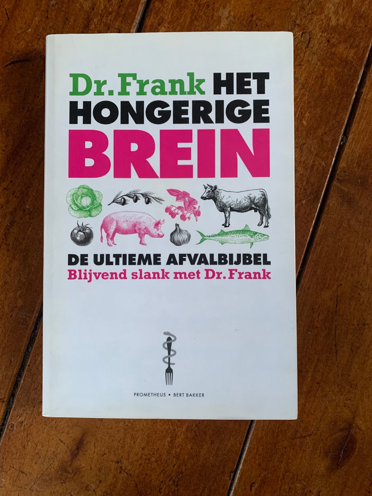 Frank van Berkum - Het hongerige brein, Ophalen of Verzenden, Zo goed als nieuw, Frank van Berkum