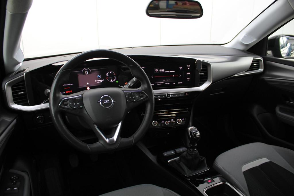 Opel Mokka 1.2 Turbo Ultimate | 130PK | Stuur/Stoelverwarmin, Auto's, Voorwielaandrijving, Stof, Gebruikt, Euro 6