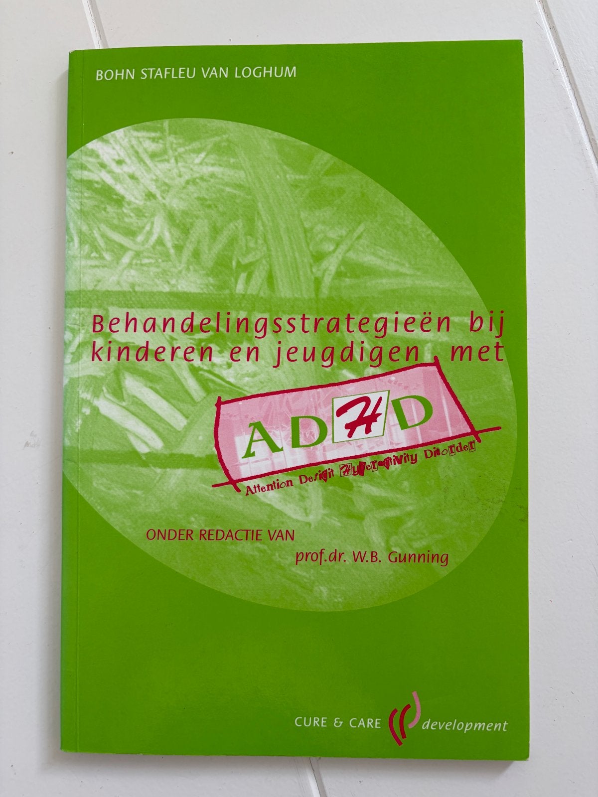 Behandelingsstrategieën bij kinderen en jeugdigen met ADHD, Boeken, Ophalen of Verzenden, Gamma, Zo goed als nieuw, HBO