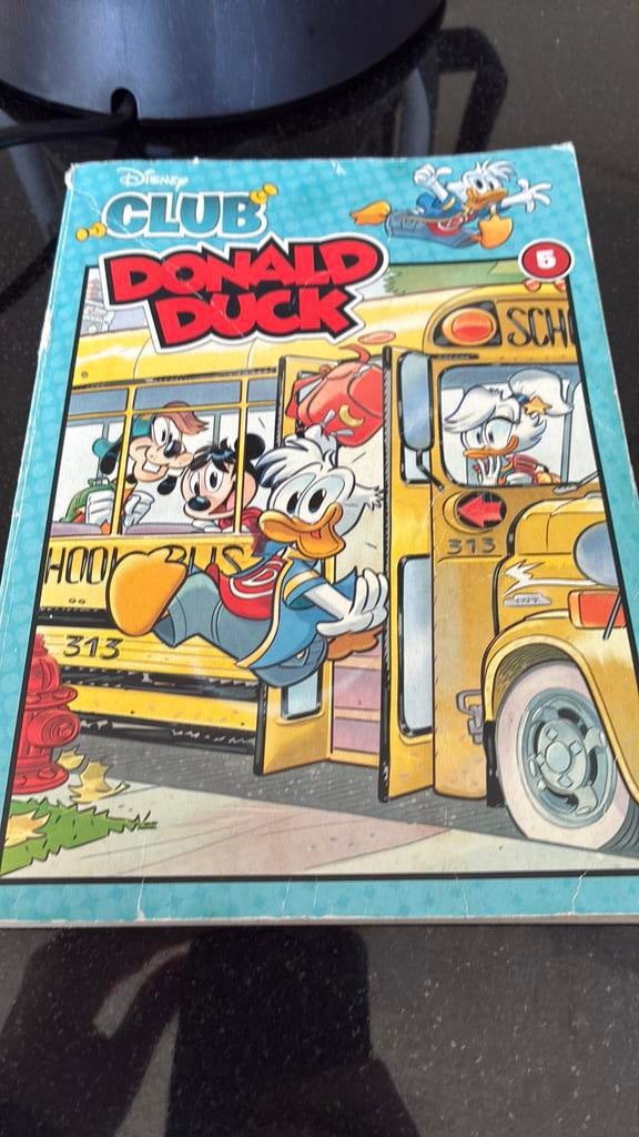 Donald Duck  5-8-9-53, Meerdere stripboeken, Ophalen of Verzenden, Gelezen