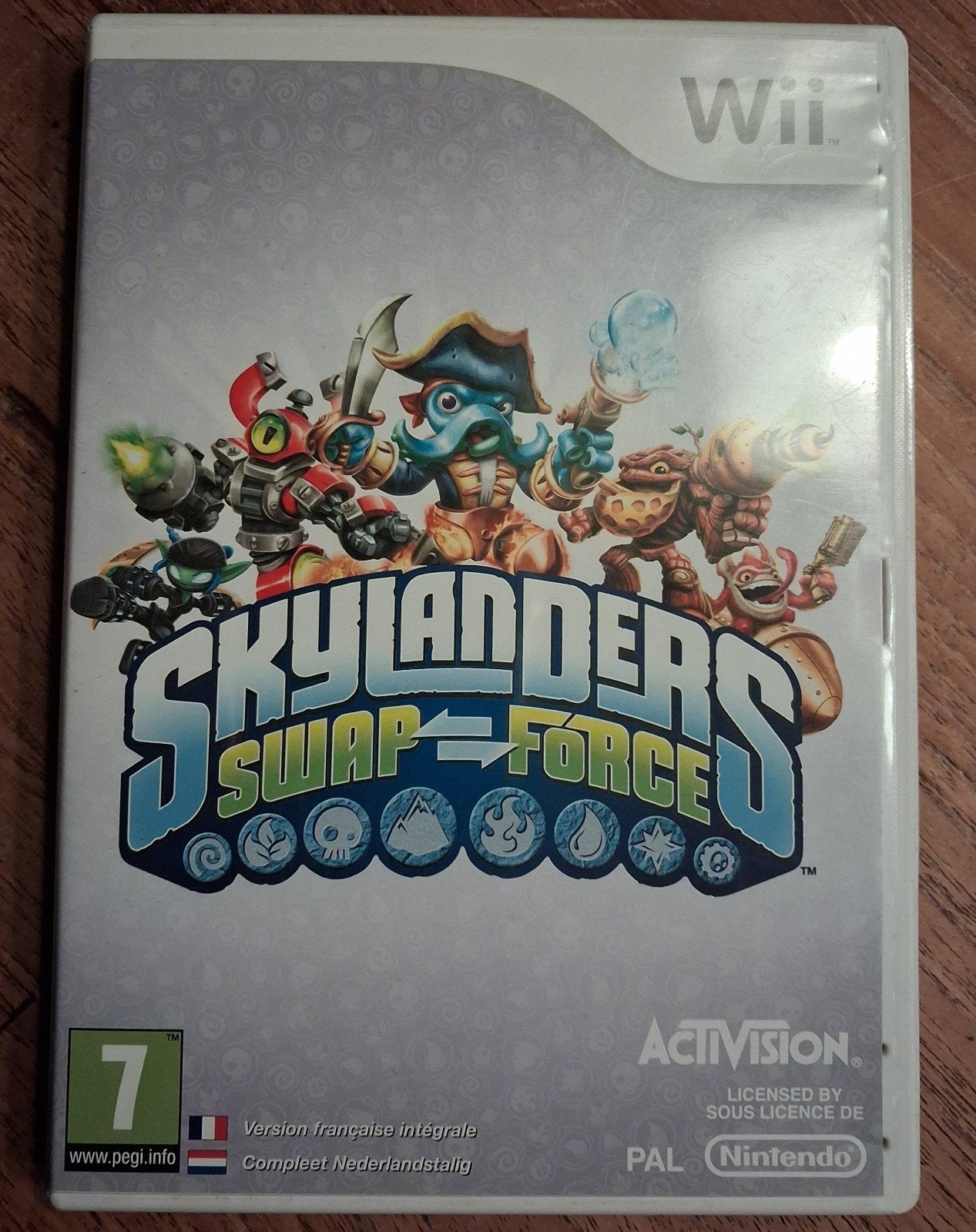 Skylanders Swap Force - Wii (Zo goed als nieuw), Avontuur en Actie, 1 speler, Ophalen of Verzenden, Zo goed als nieuw