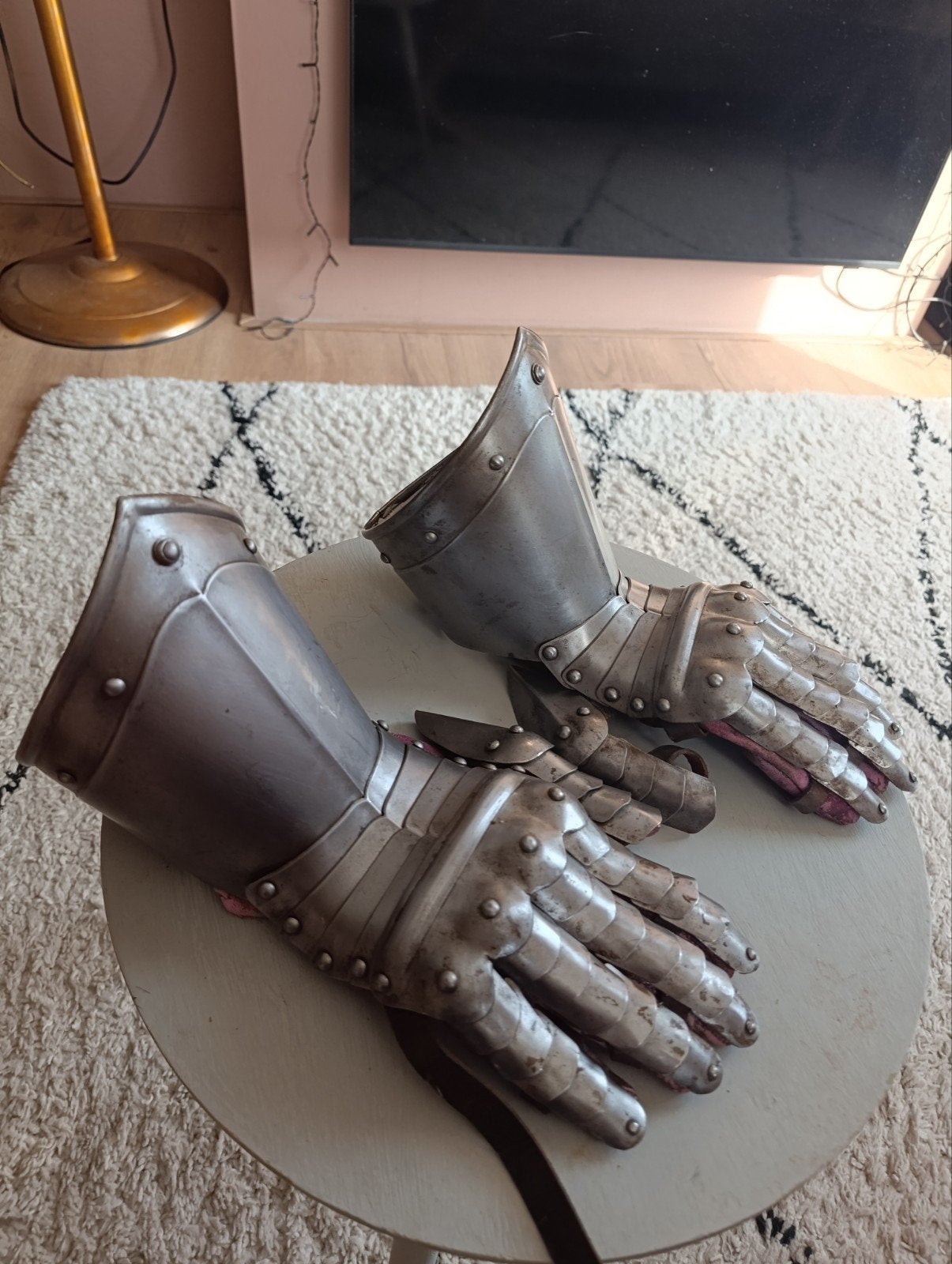 Gauntlets harnas, Ophalen of Verzenden, Overige soorten, Overige gebieden, Overige typen