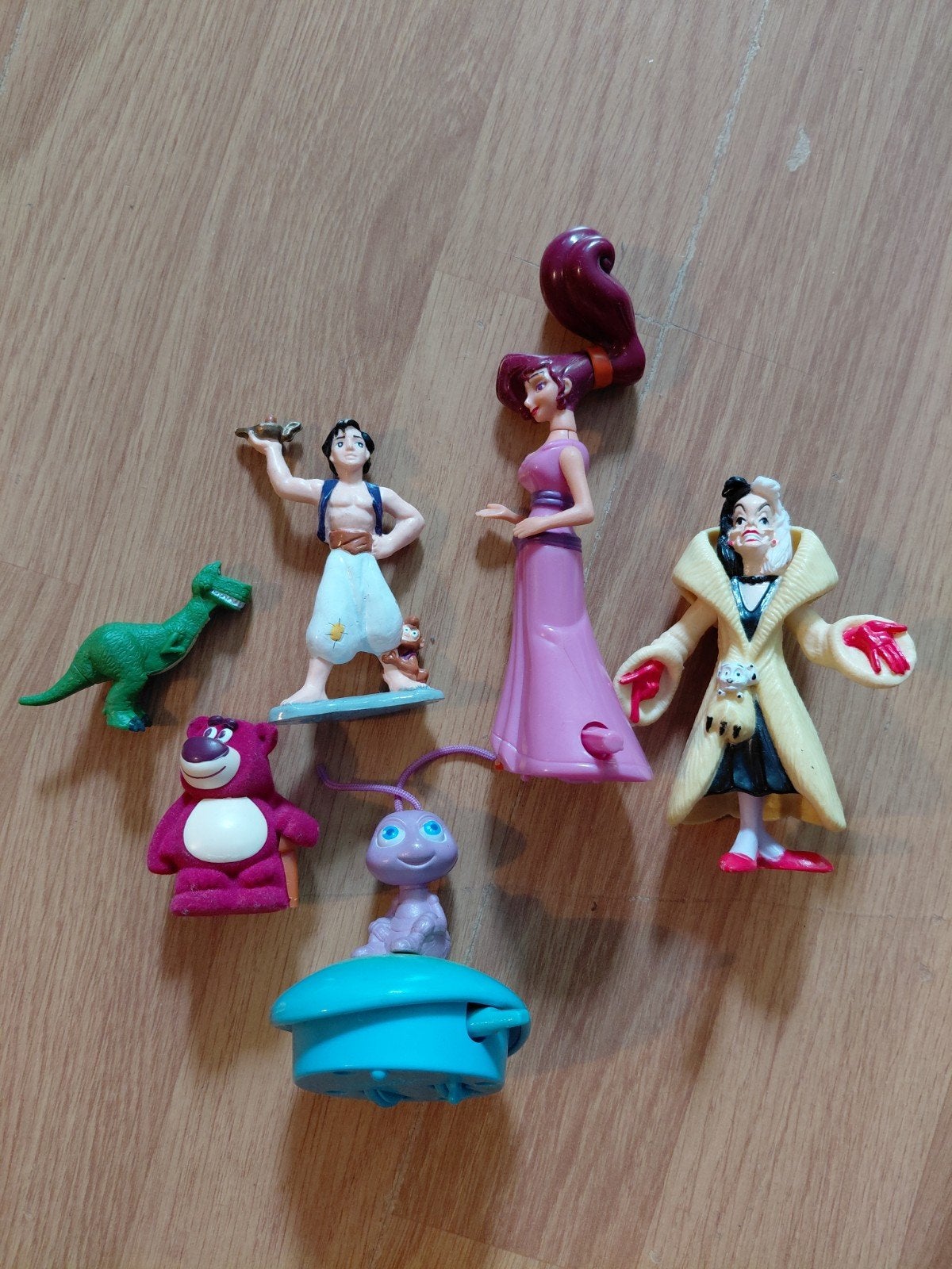 Disney Pixar figurine setje Aladdin Cruela Toy Story, Ophalen of Verzenden
