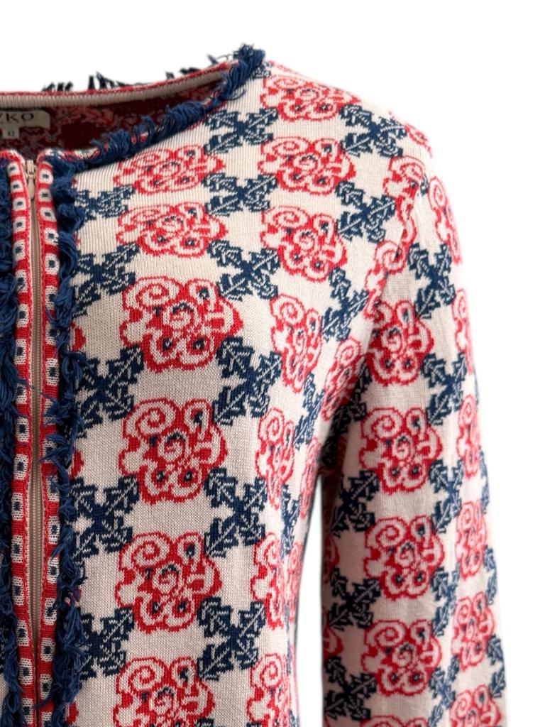 Ivko vest L, Maat 38/40 (M), Ophalen of Verzenden, Zo goed als nieuw, Rood