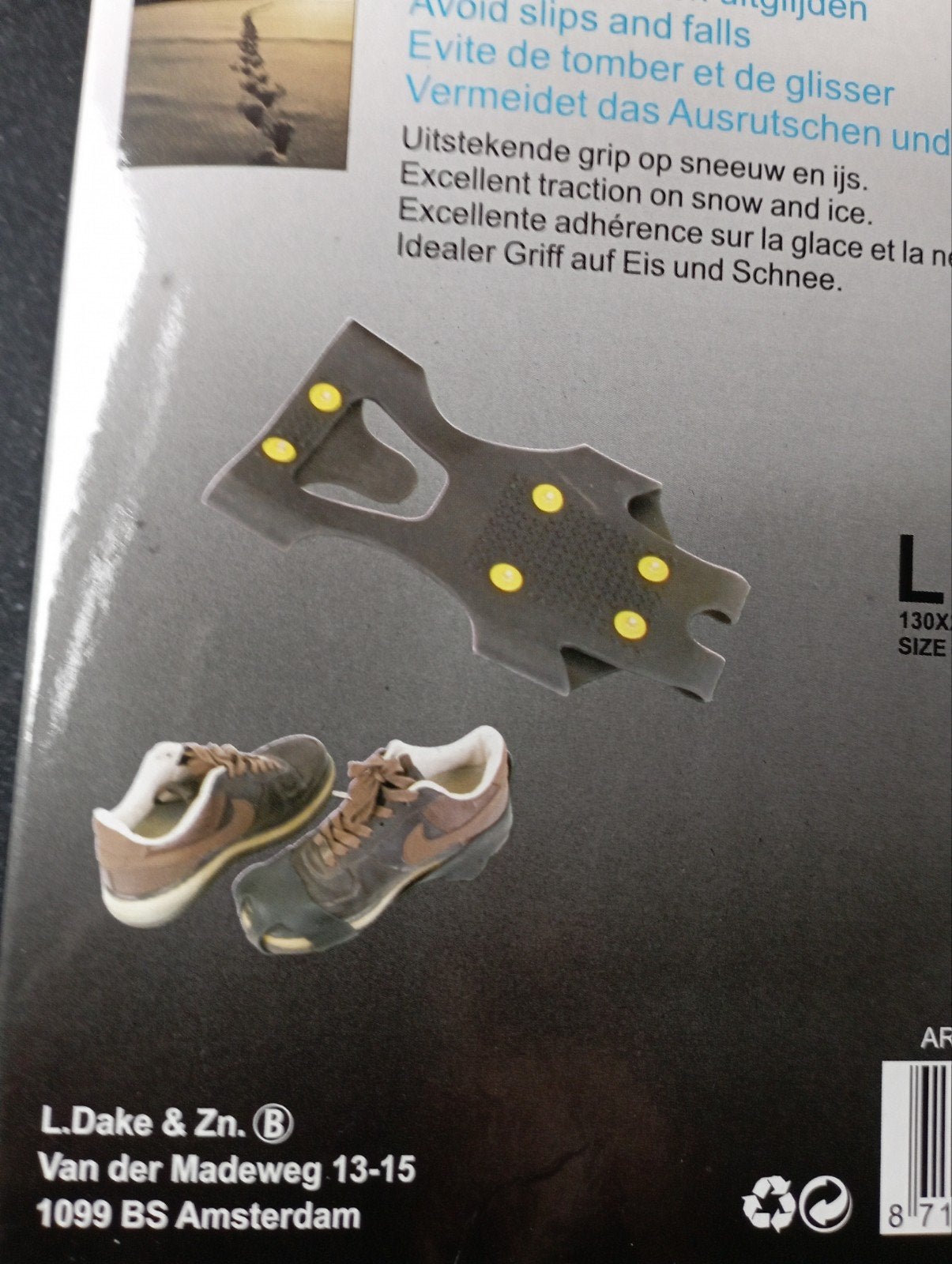 ice grippers., Ophalen of Verzenden, Nieuw, IJshockeyschaatsen, Overige merken